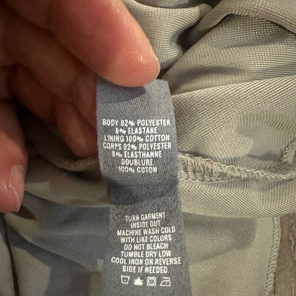 Aerie Gray Layered Camisole Top - Picture 5 of 9